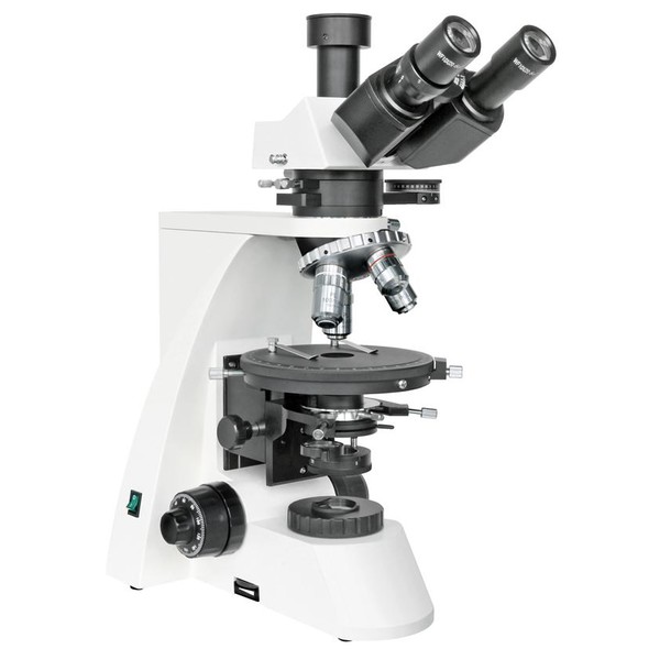 Bresser Microscope Science MPO 40, trino, 40x - 1000x