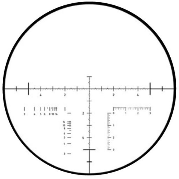 Minox Spotting scope MD 80 ZR 20-60x, Reticle