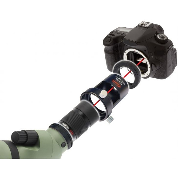 Kowa TSN-PA7A DSLR adaptor for digiscoping