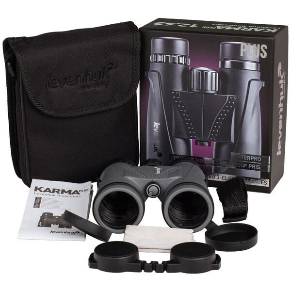 Levenhuk Binoculars Karma PLUS 12x42