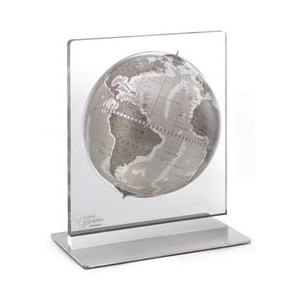 Zoffoli living Globe Aria Grey 22cm