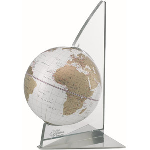 Zoffoli living Globe Vela White/ Gold 22cm