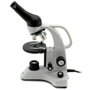 Optika Microscope B-20R, monocular, LED, with rechargeable batteries