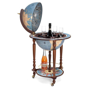 Zoffoli living Floor globe Da Vinci Blu Dust 40cm