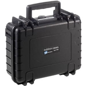 B+W Type 1000 case, black/empty