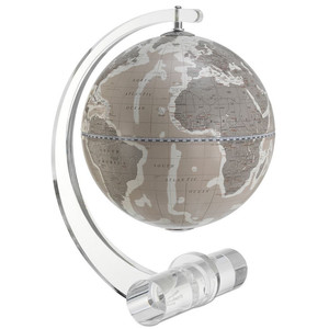 Zoffoli living Globe Moon Warm Grey 22cm