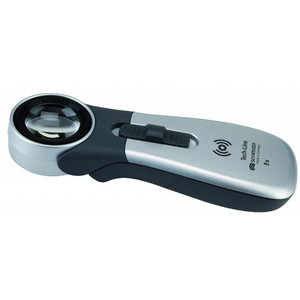 Schweizer Magnifying glass Tech-Line Classic, 6500K, 10x, Ø22.8mm, aplanatic