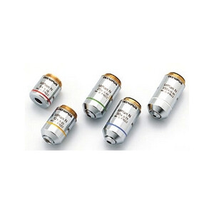 Evident Olympus Objective MPLN100X-1-7, M Plan, Achro, incident/transmitted light, 100x/0.9 wd 0.21mm