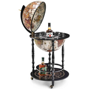 Zoffoli living Globe Bar Vulcano 42cm