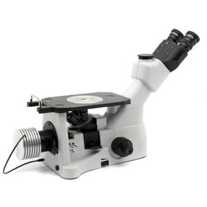 Optika Inverted microscope IM-3METLD, trino, inverse, 10x22mm, LED 18W,