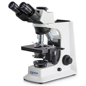 Kern Microscope OBL 156, POL, PH, 4x-100x, Dl, 3W LED