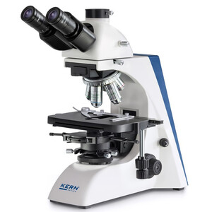 Kern Microscope OBN 159, PH, 1.25 Abbe Condensor, infinity, plan, 4x-100x, Dl, 3W LED