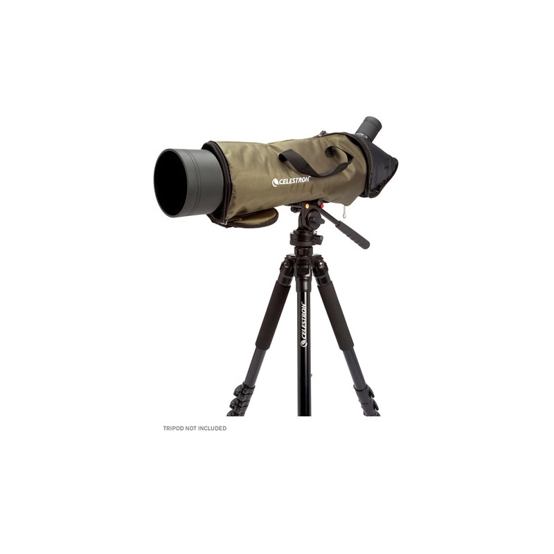 Celestron TrailSeeker 22-67x100 spotting scope, angled eyepiece