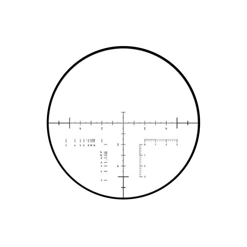 Minox Spotting scope MD 80 ZR 20-60x, Reticle