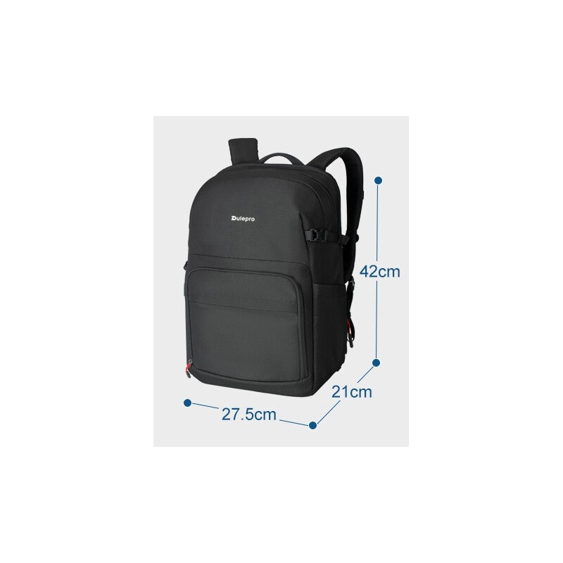 Dulepro City Backpack B420 V2 black