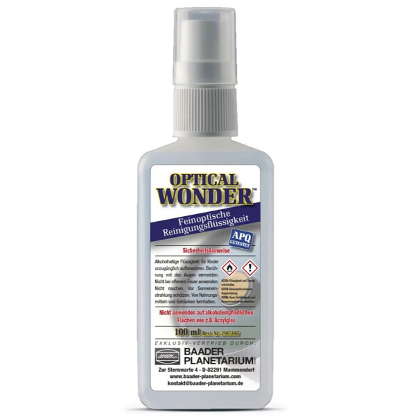 Baader Lens Cleaning Pump Spray Optical Wonder 100ml