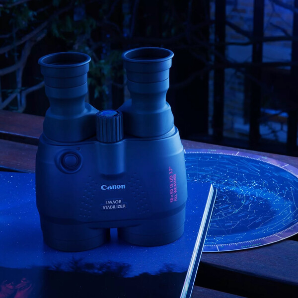 Canon Image stabilized binoculars 18x50 IS AW