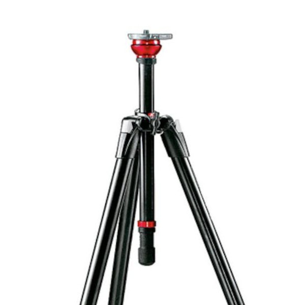 Manfrotto 755XB MDEVE video tripod with 50mm leveling half-shell