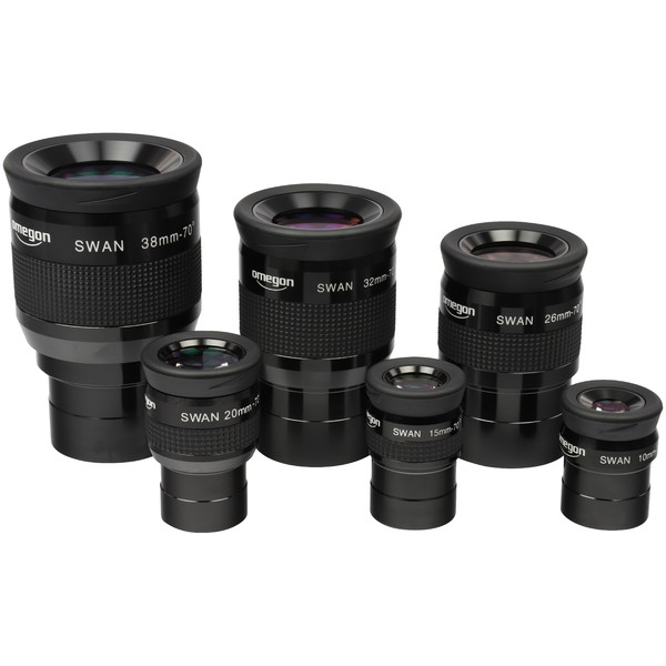 Omegon SWA 20mm eyepiece, 1.25”