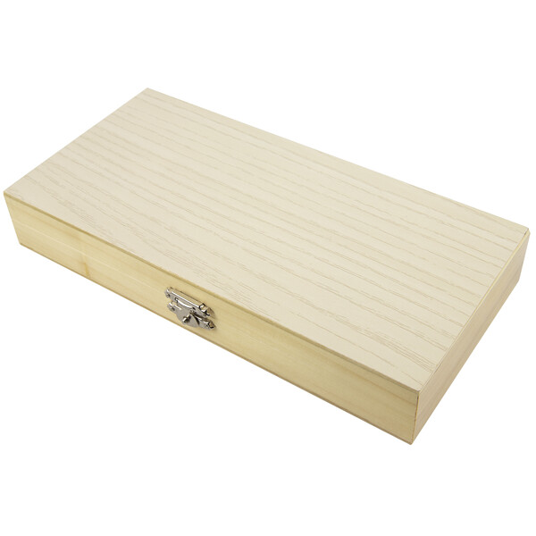 Omegon Prepared slide set, 40 slides in a wooden box