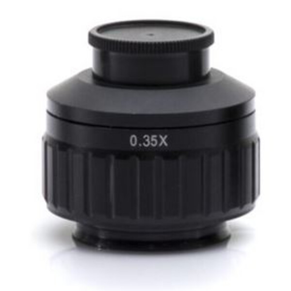 Optika Camera adaptor M-620, c-mount,  for 1/3" 0.35x, focusable, (Micr. upright, invers)