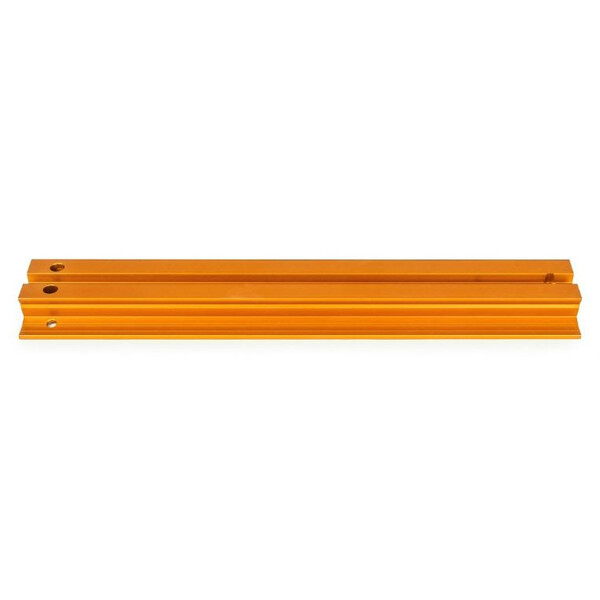 Baader V(EQ) dovetail bar for Celestron 8" SC / HD, orange anodised