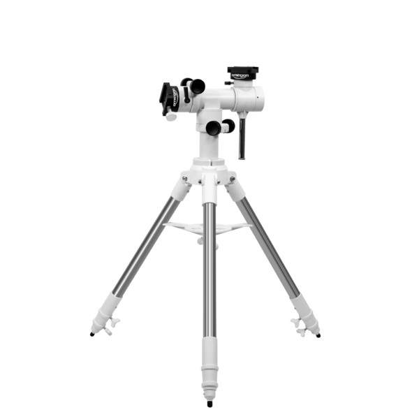 Omegon Twinmaster AZ mount with stainless steel tripod