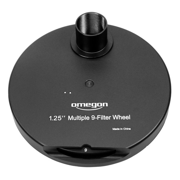 Omegon 1.25'' filter wheel