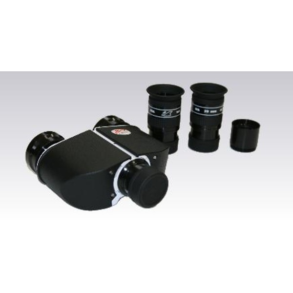 William Optics Binocular telescope attachment ''BinoViewers'' with accessory package