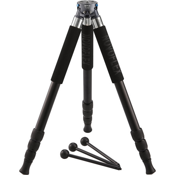 Novoflex TRIOA2840 tripod set with 4-segment aluminium legs