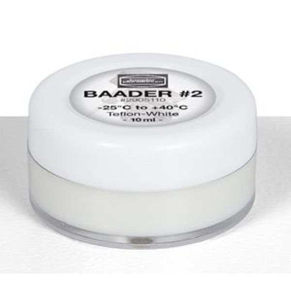 Baader #2 grease, teflon white