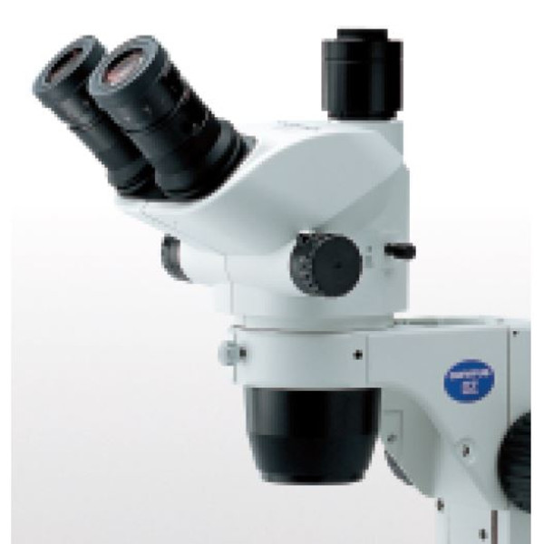 Evident Olympus Stereo zoom microscope SZ 61, for ring lighth, trino