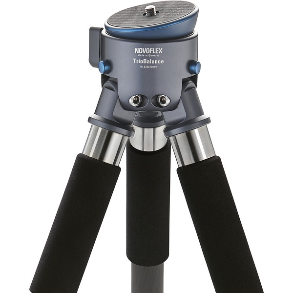 Novoflex 3x QuadroLeg C2253 Traveller carbon-fibre, 5-segment, tripod legs