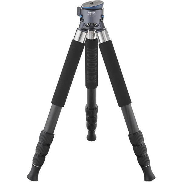 Novoflex TrioBalance C2844 tripod set with carbon-fibre, short, 4-segment legs