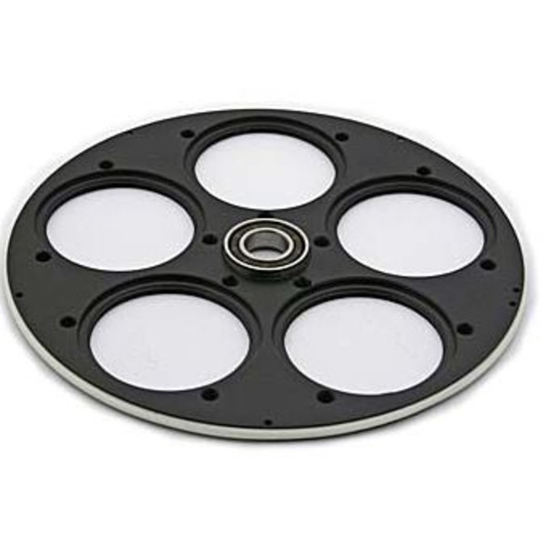 Moravian Filter wheel unit for 5x 1.25" or 31 mm unmounted filters