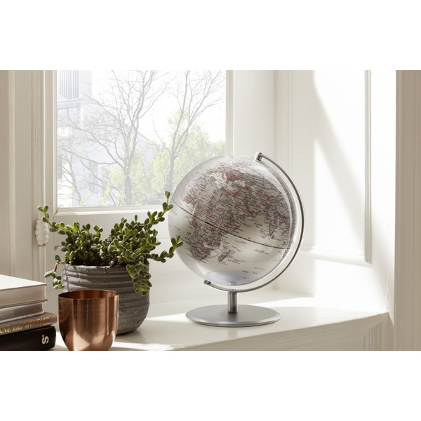 TROIKA Globe Silverplanet 25cm