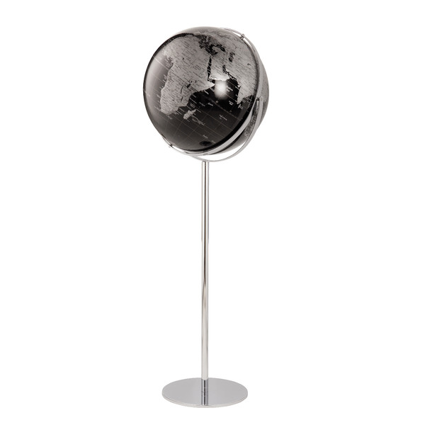 TROIKA Floor globe Apollo 17 Black 43cm