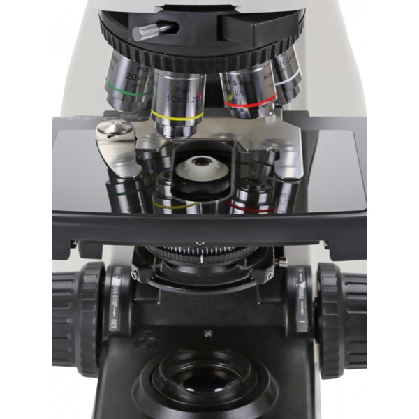 Euromex Microscope DX.1153-APLi, trino, 40x - 1000x, fluarex