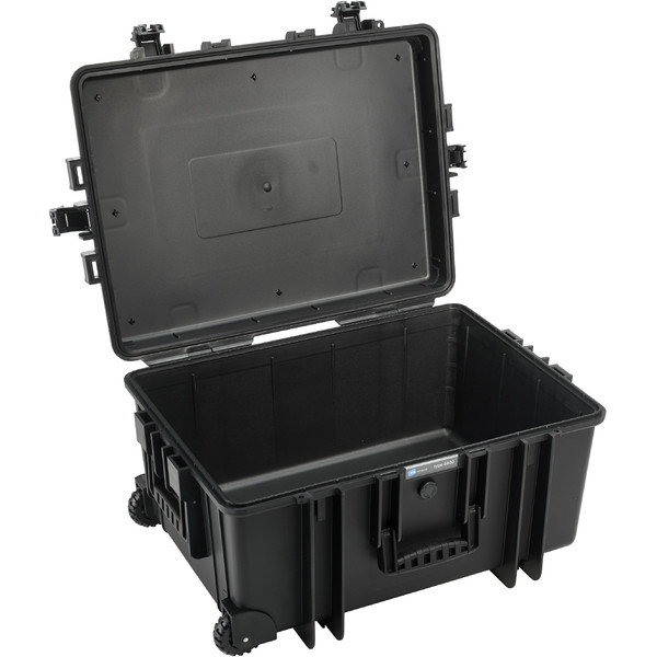 B+W Type 6800 case, black/empty