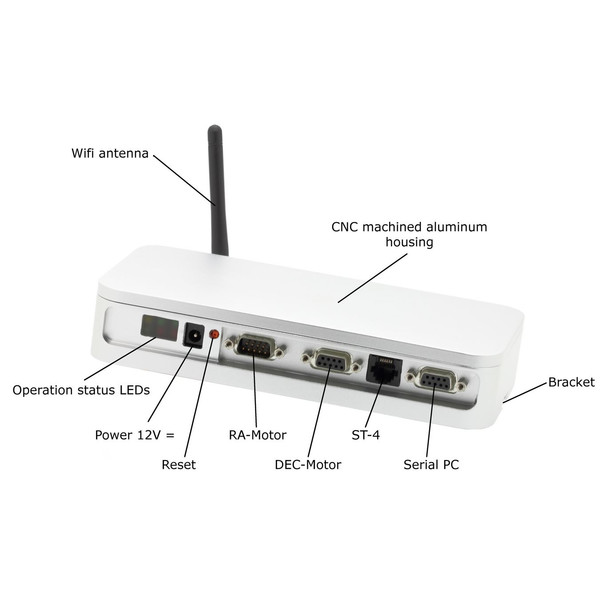 Explore Scientific Mount EXOS-2 PMC-8 Wi-Fi GoTo