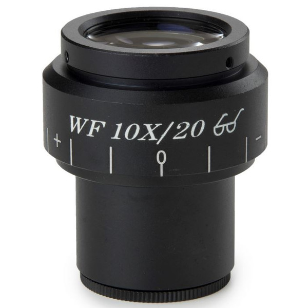 Euromex BB.6110 WF10X/20mm microscope micrometer eyepiece, Ø30mm, (for BioBlue.lab)