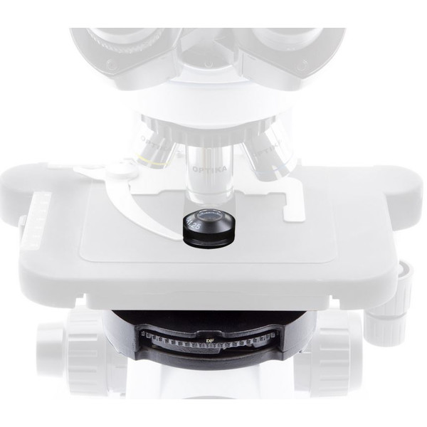 Optika Microscope B-510PH, phase,trino, W-PLAN IOS, 100x-1000x, EU