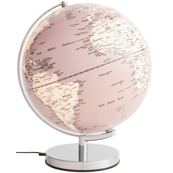 TROIKA Globe Stellar Light Apricot 30cm