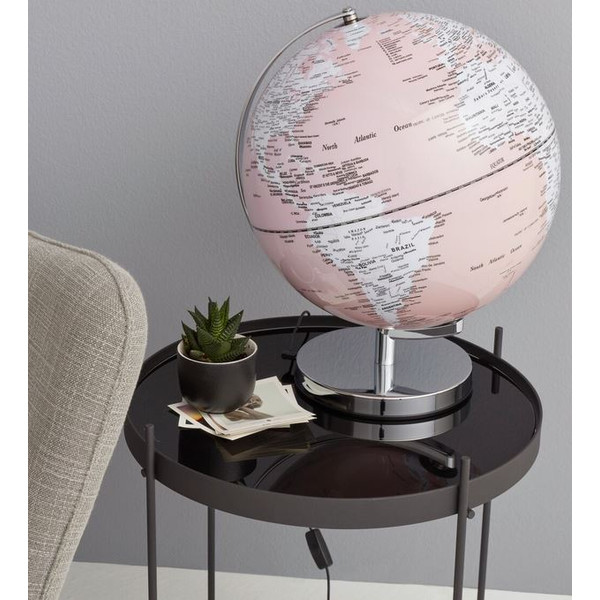 TROIKA Globe Stellar Light Apricot 30cm