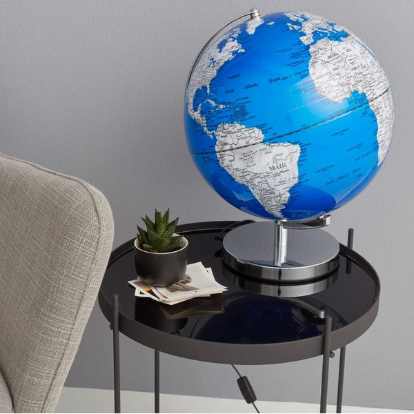 TROIKA Globe Stellar Light Royal Blue 30cm