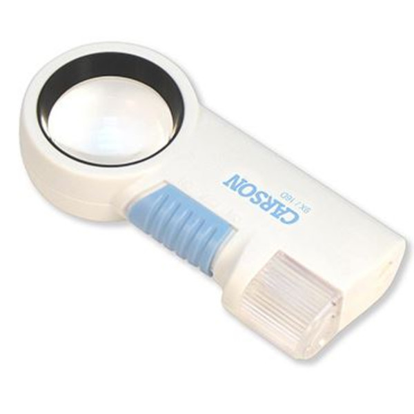 Carson Magnifying glass Magnifier PRO, CP-32 MagniFlash, LED, 9x