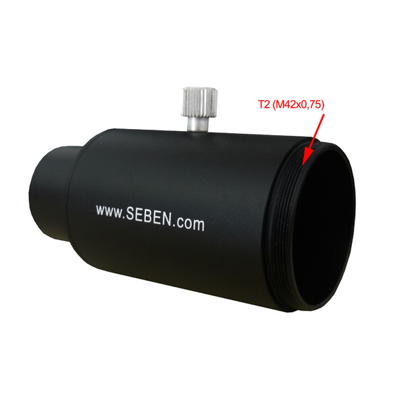 Seben Adapter T2 Telescope Camera Eyepiece Projection Prime Focus Photo DKA4