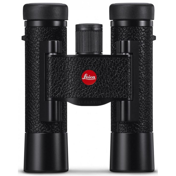 Leica Binoculars Ultravid 10x25 leather, black