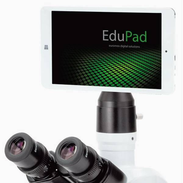 Euromex Camera EduPad-12 , colour, CMOS, 1/2.3", 1.33 µm, 12 MP, USB 2.0, 8 inch Tablet