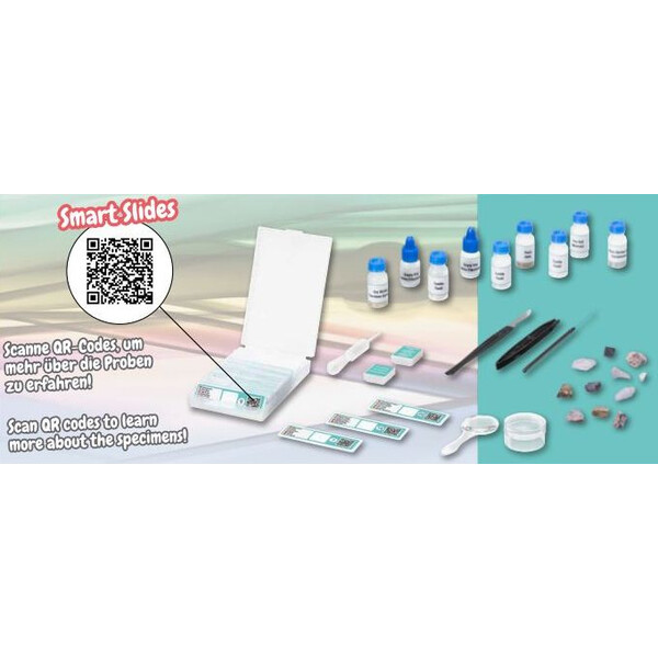 Bresser Junior Smart Microscopy Accessoires Set with QR-codes